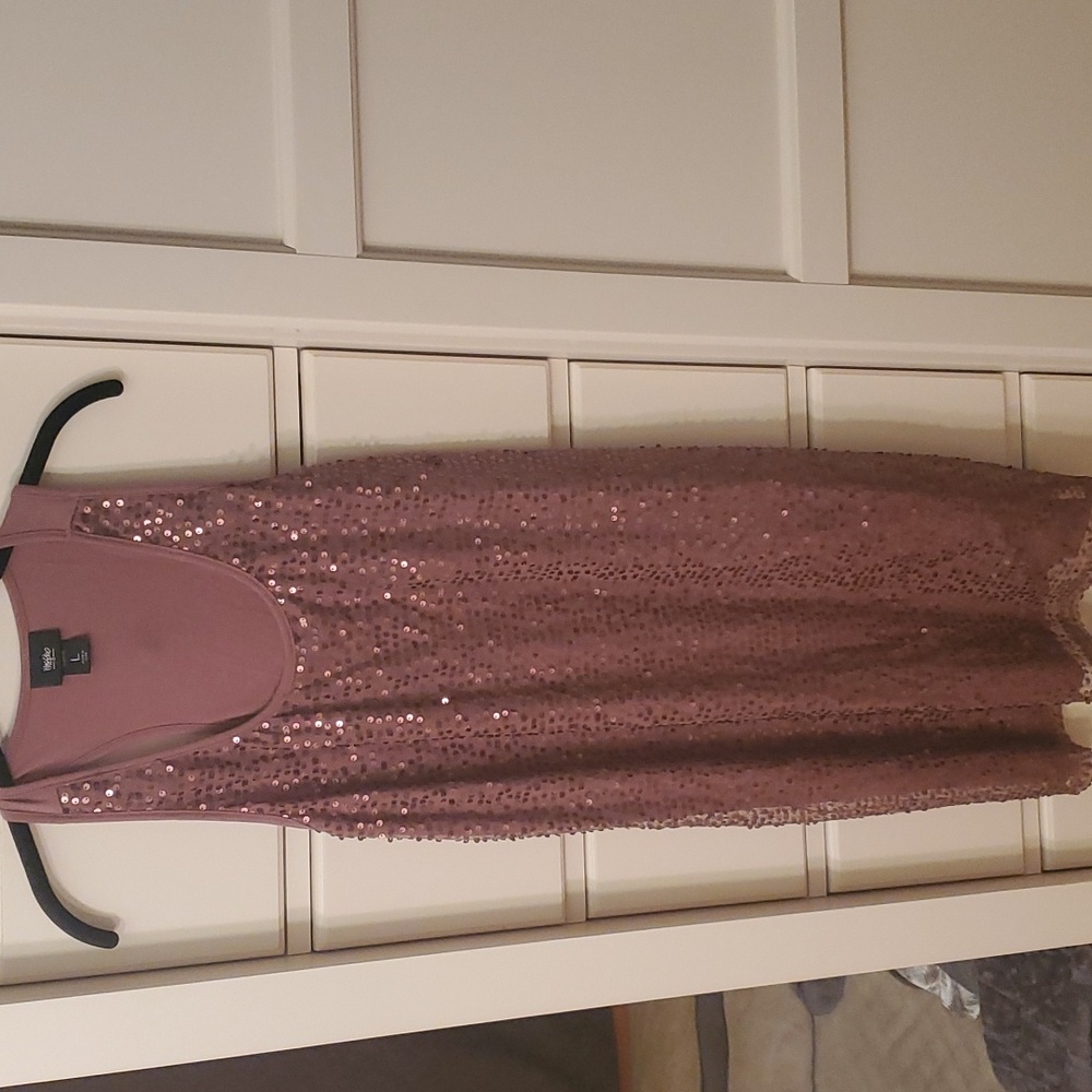 Party sequin dress